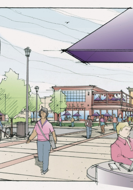 Panther District illustration