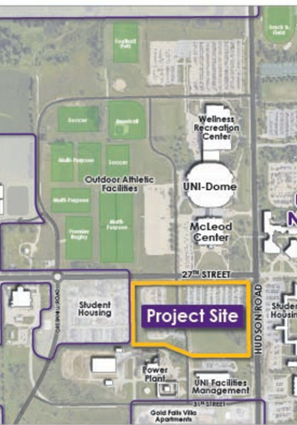 Panther District Site Map